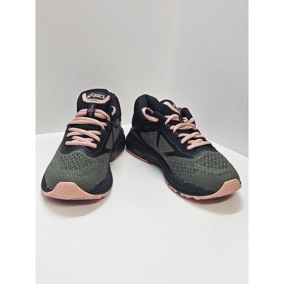 ASICS GT-2000 Women Sneakers Black‎ WhiteTrail Running Shoe Size 6 Green Pink - Picture 9 of 13